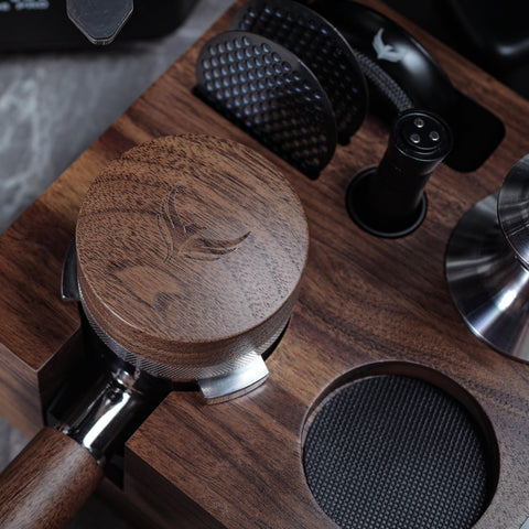 KNODOS 54mm fit for Breville portafilters improves workflow.