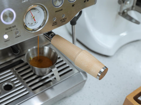KNODOS Breville compatible portafilter fits Barista Express and more.