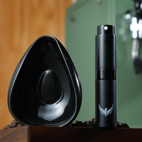 KNODOS ceramic dosing cup offering durability and easy cleaning