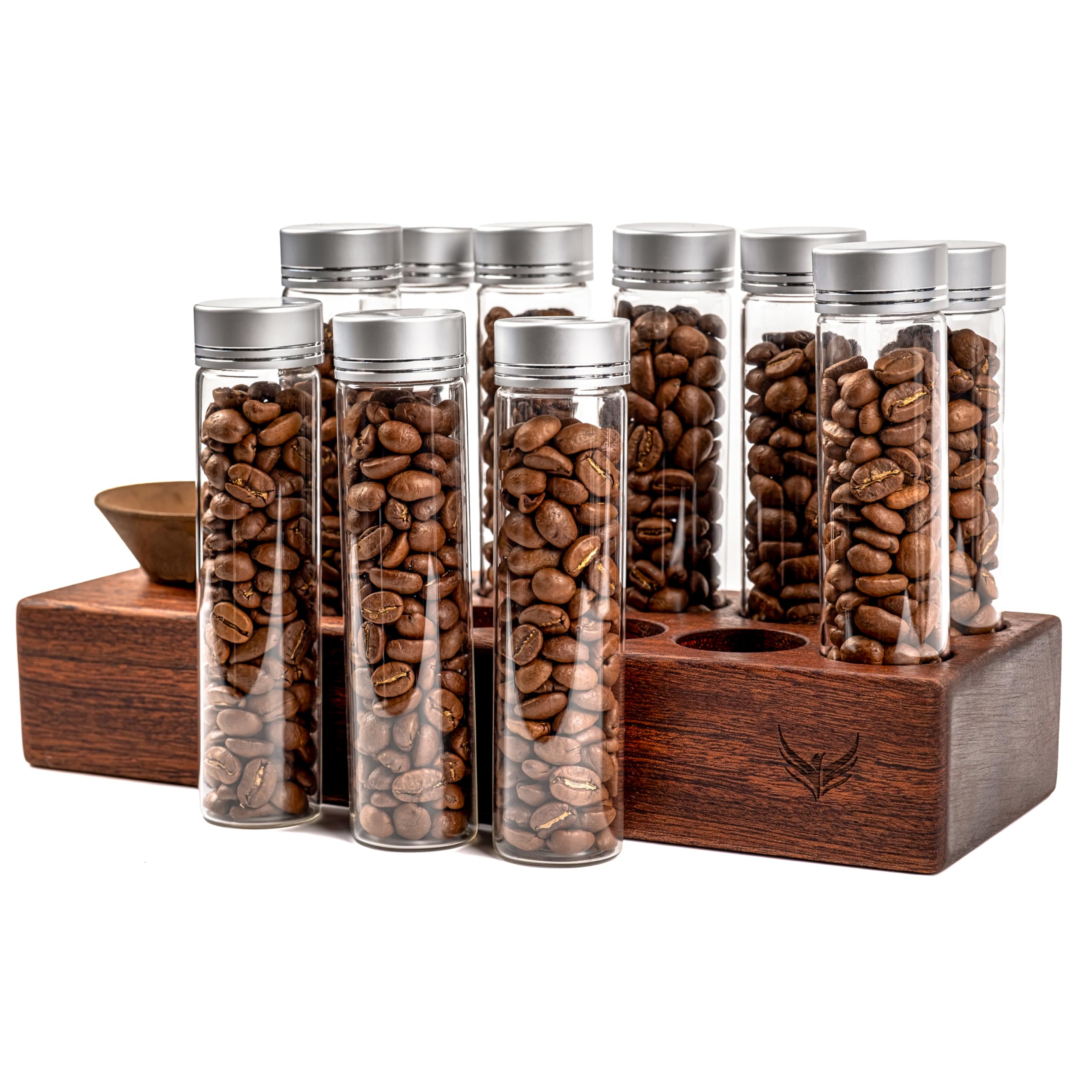 KNODOS coffee tube 60ml airtight for precise single-dose espresso prep