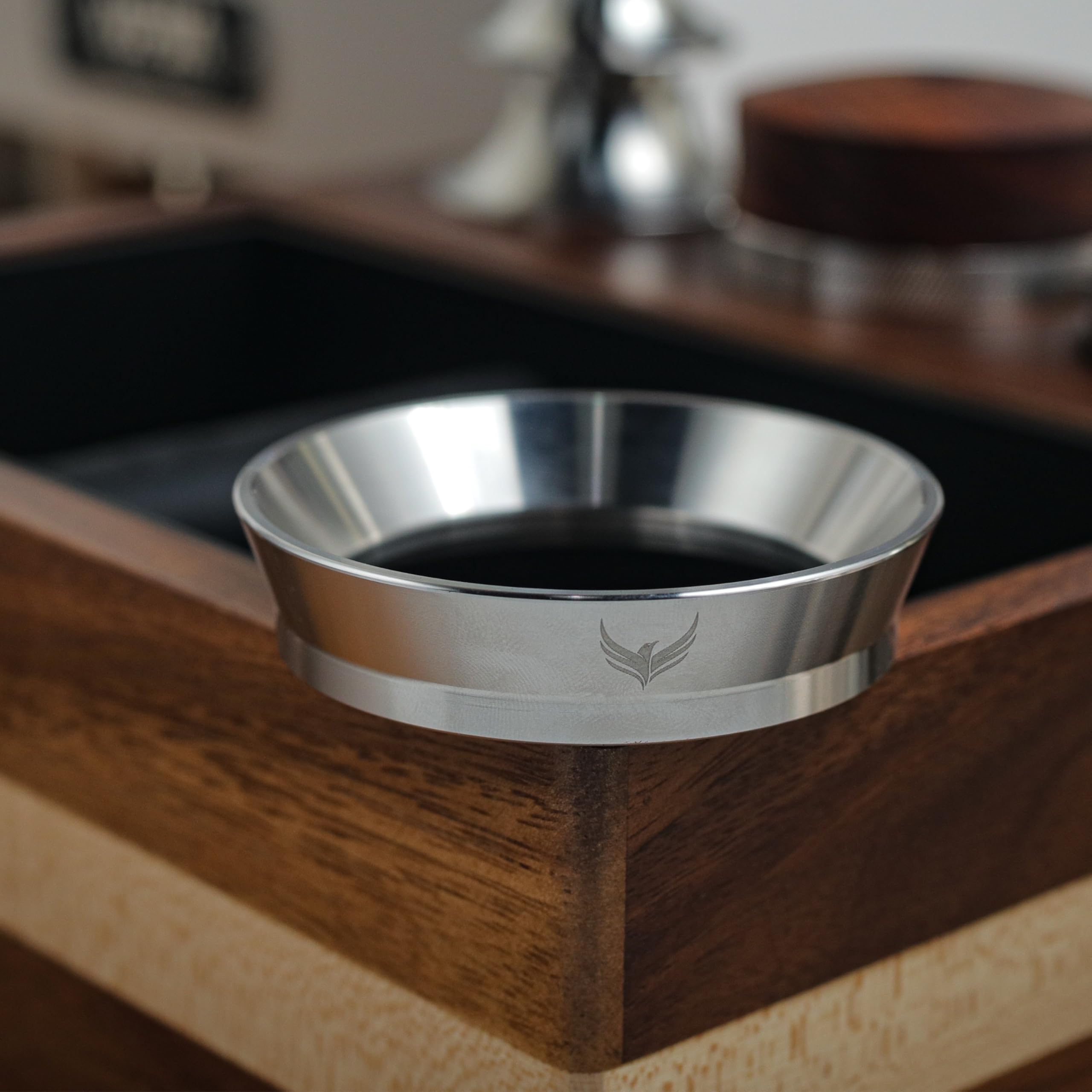 KNODOS dishwasher-safe design simplifies cleanup after rich espresso sessions