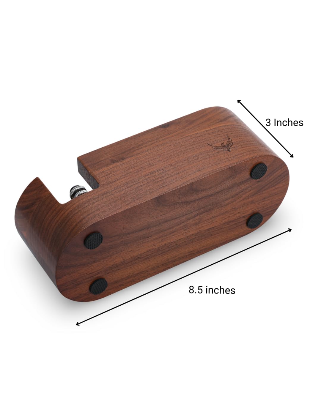 KNODOS distributor holder streamlines workflow at the espresso station