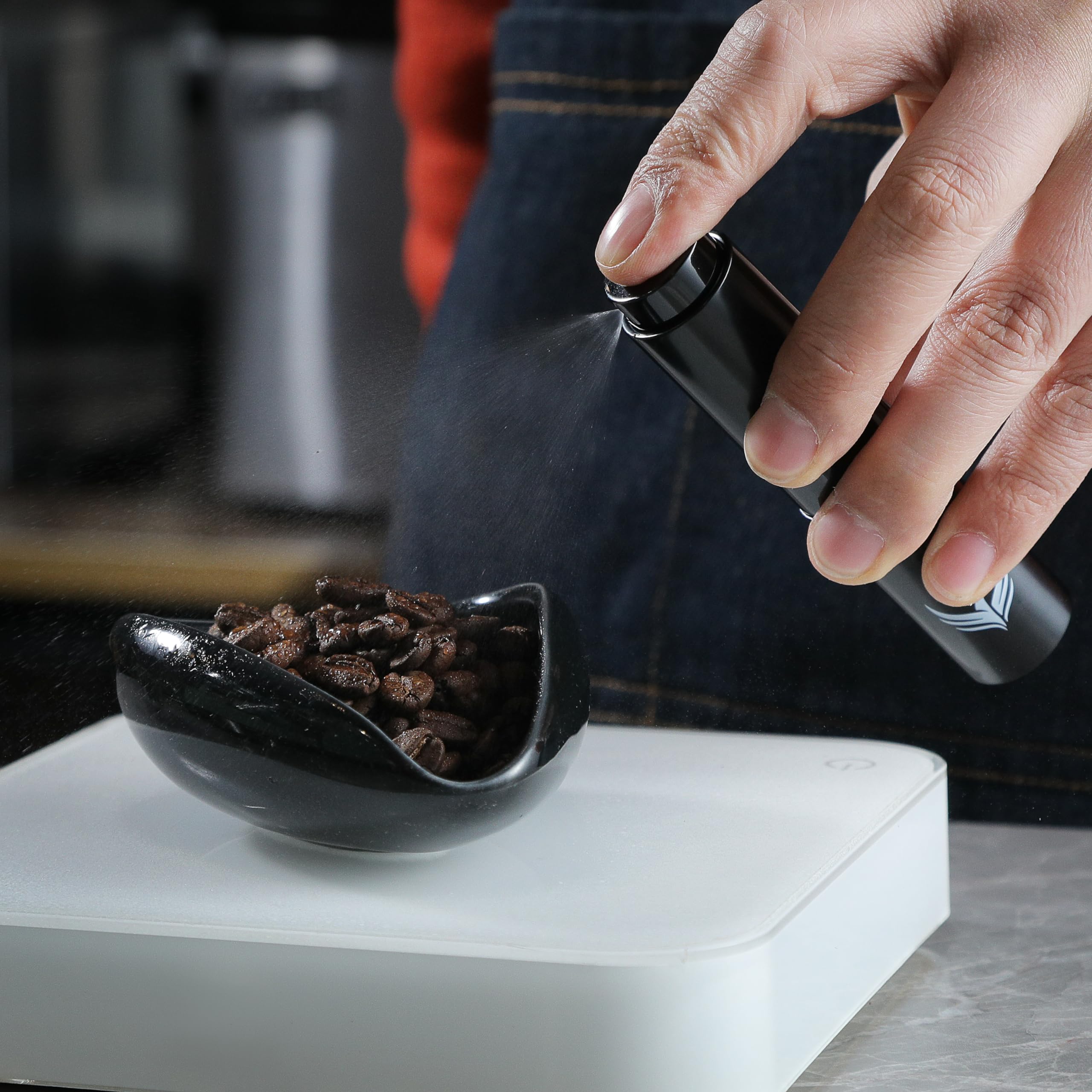 KNODOS dosing vessel 25g capacity supports both filter and espresso dosing