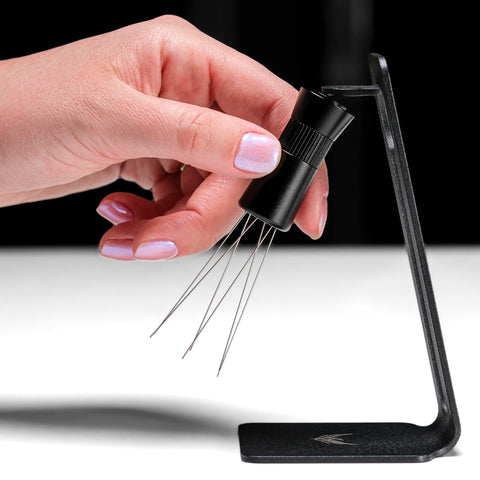 KNODOS Espresso WDT Tool with preinstalled 0.4mm needle for immediate use and even distribution