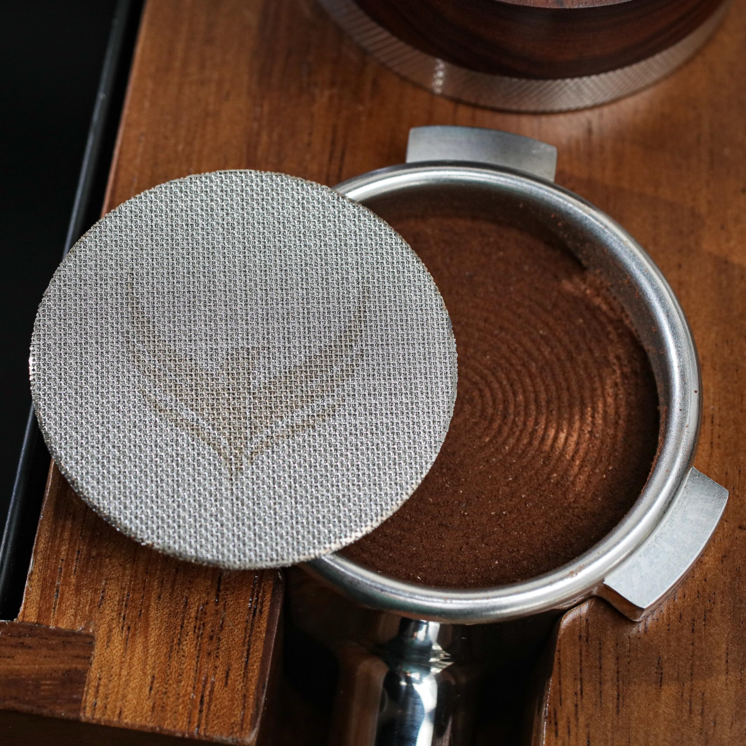 KNODOS stainless steel espresso accessories resist rust for daily use