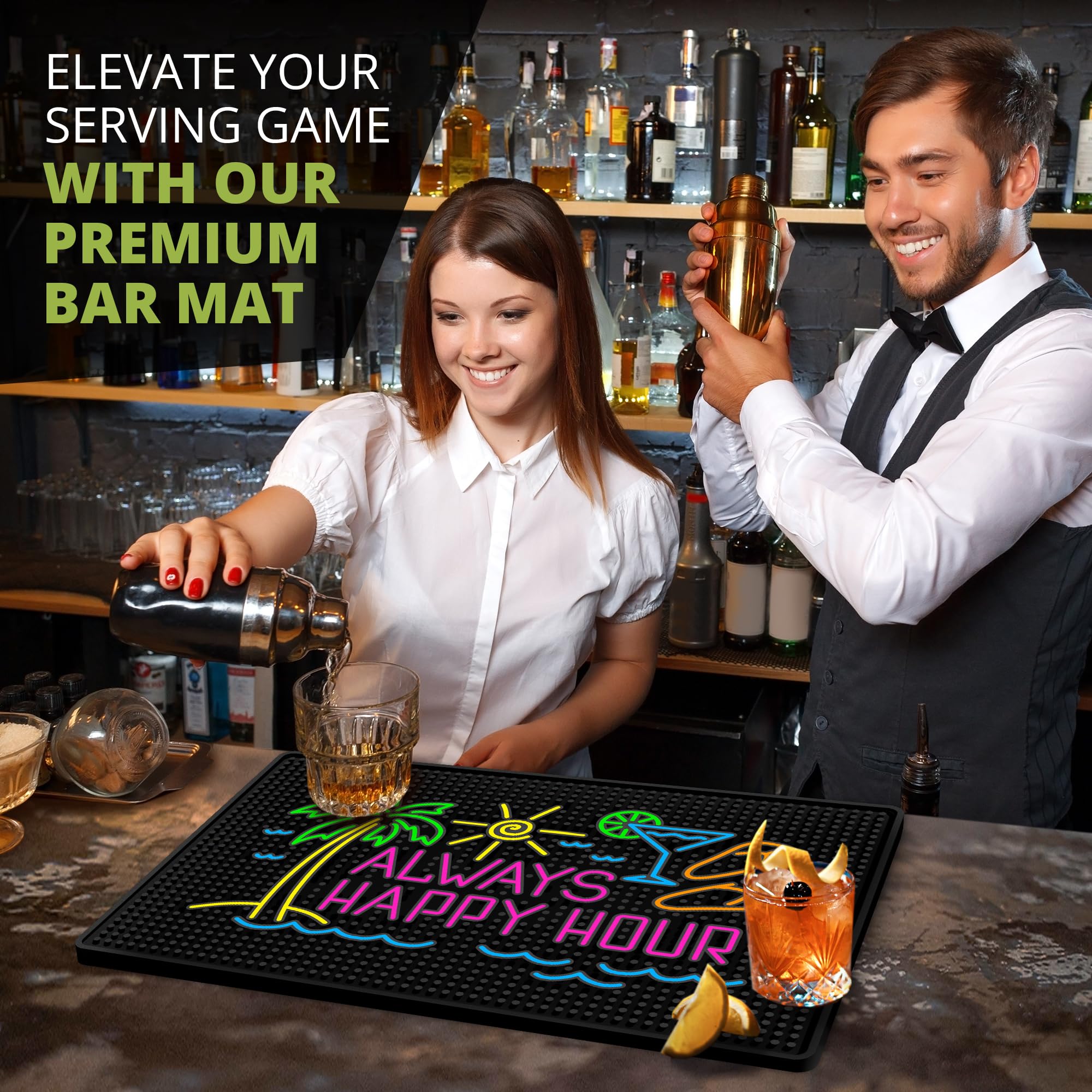 Knot and Style tropical tiki bar vibe design for festive spaces