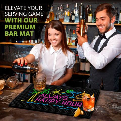 Knot and Style tropical tiki bar vibe design for festive spaces