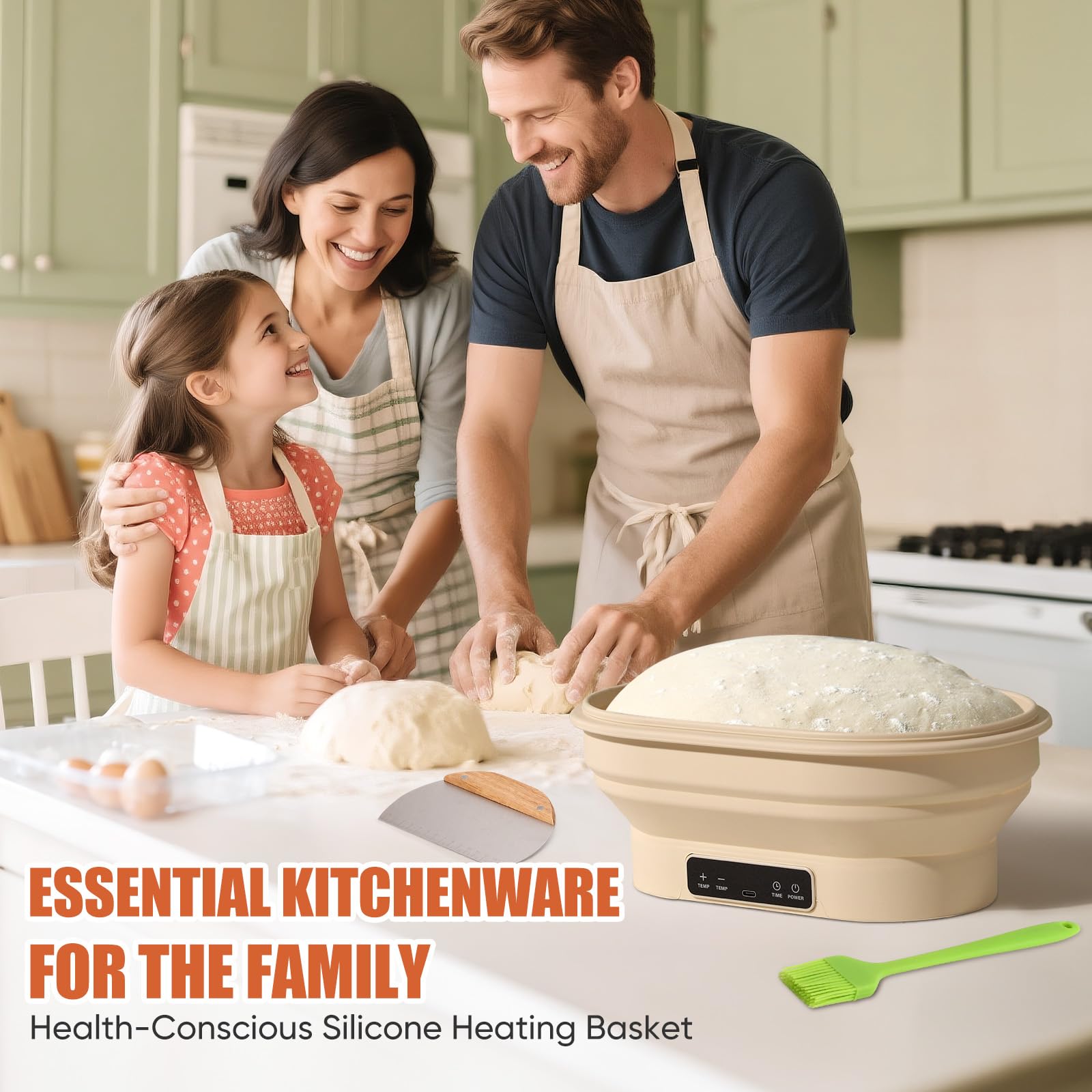 Koackl bread proofing box gift-ready kit for a thoughtful kitchen gift.