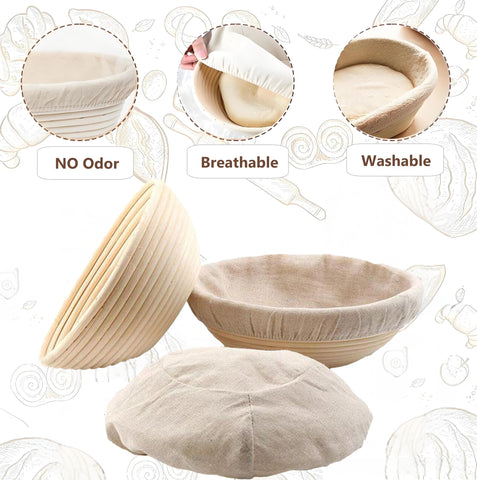 Koackl bread-proofing-use-bowl-cover protecting bowls during resting and storage.