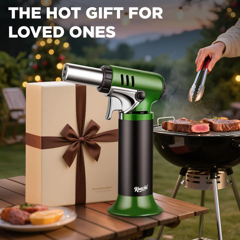 Koackl torch 360-degree reverse use for flexible positioning