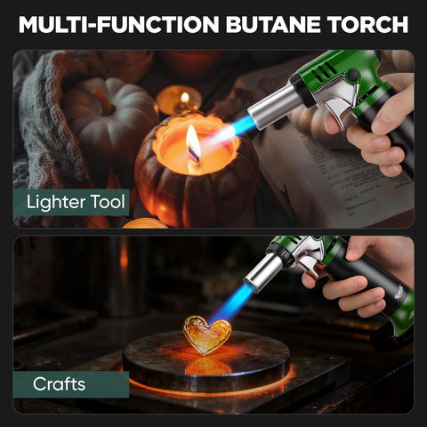 Koackl torch supports one-handed operation, freeing your other hand