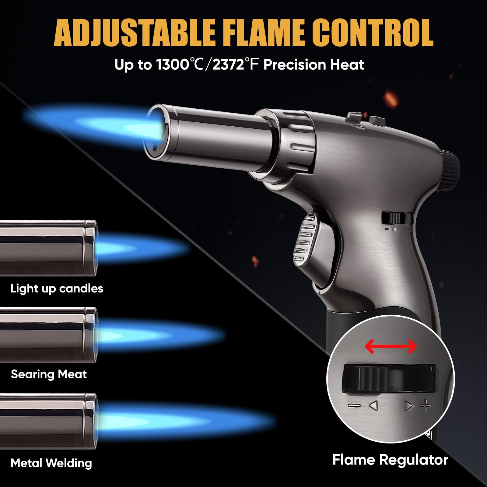 Koackl torch in gift box suitable for Father’s Day or holidays.