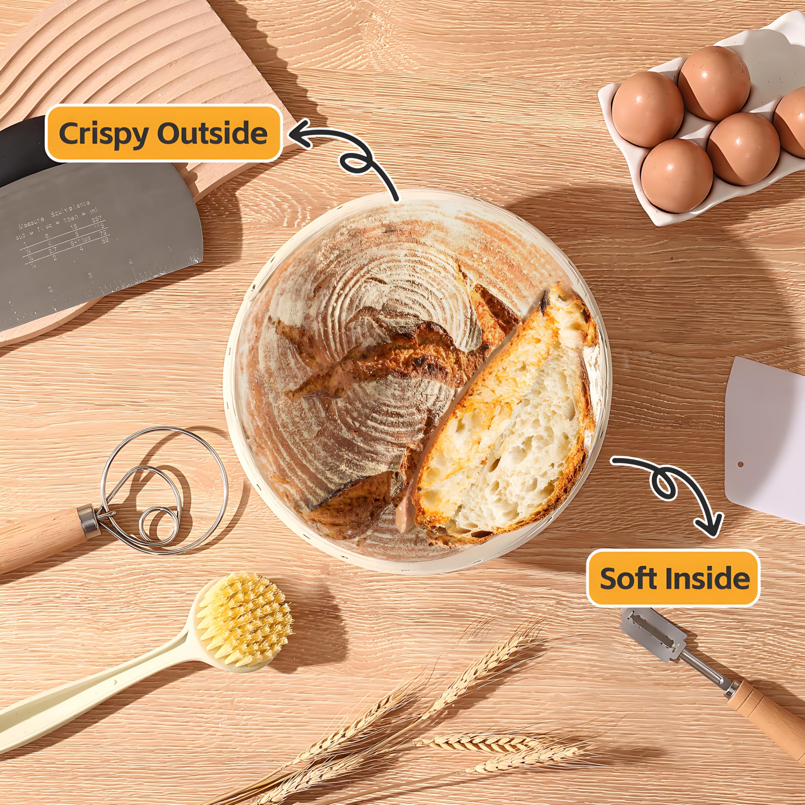Koackl family baking kit ideal for group activity and kitchen memories.