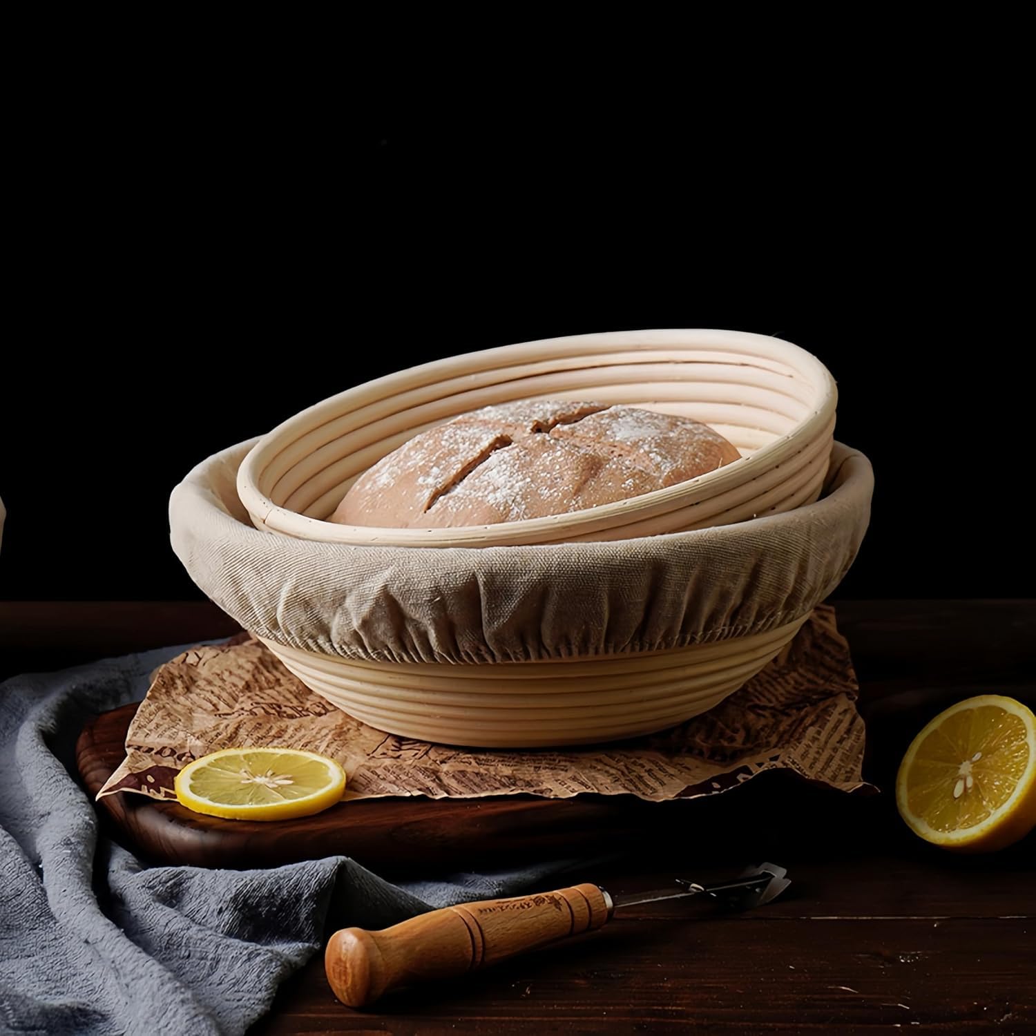 Koackl premium basket invites baking celebration and sharing with friends.