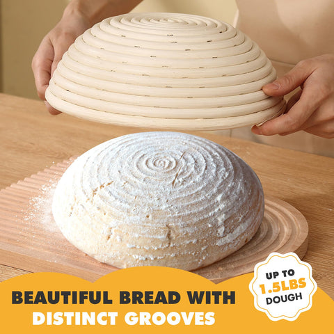 Koackl sourdough starter kit components organized for easy home baking.