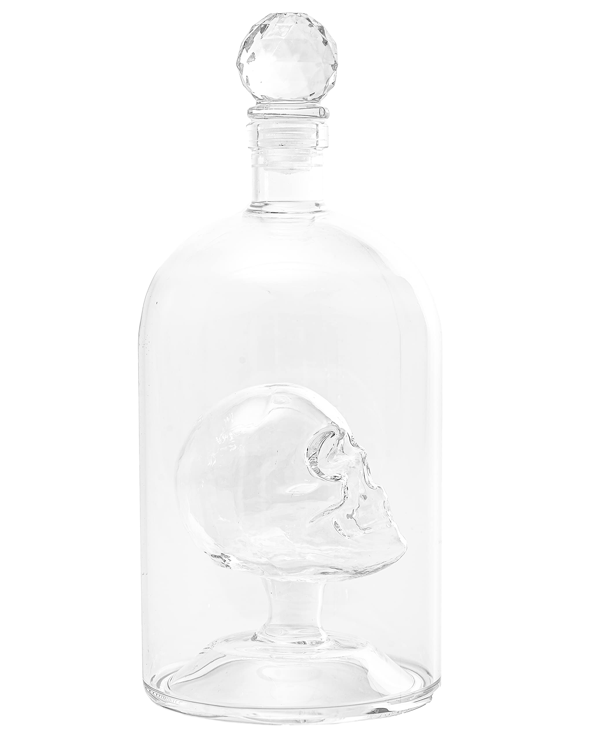 Kobi & Knight skull decanter elevates home bar aesthetics