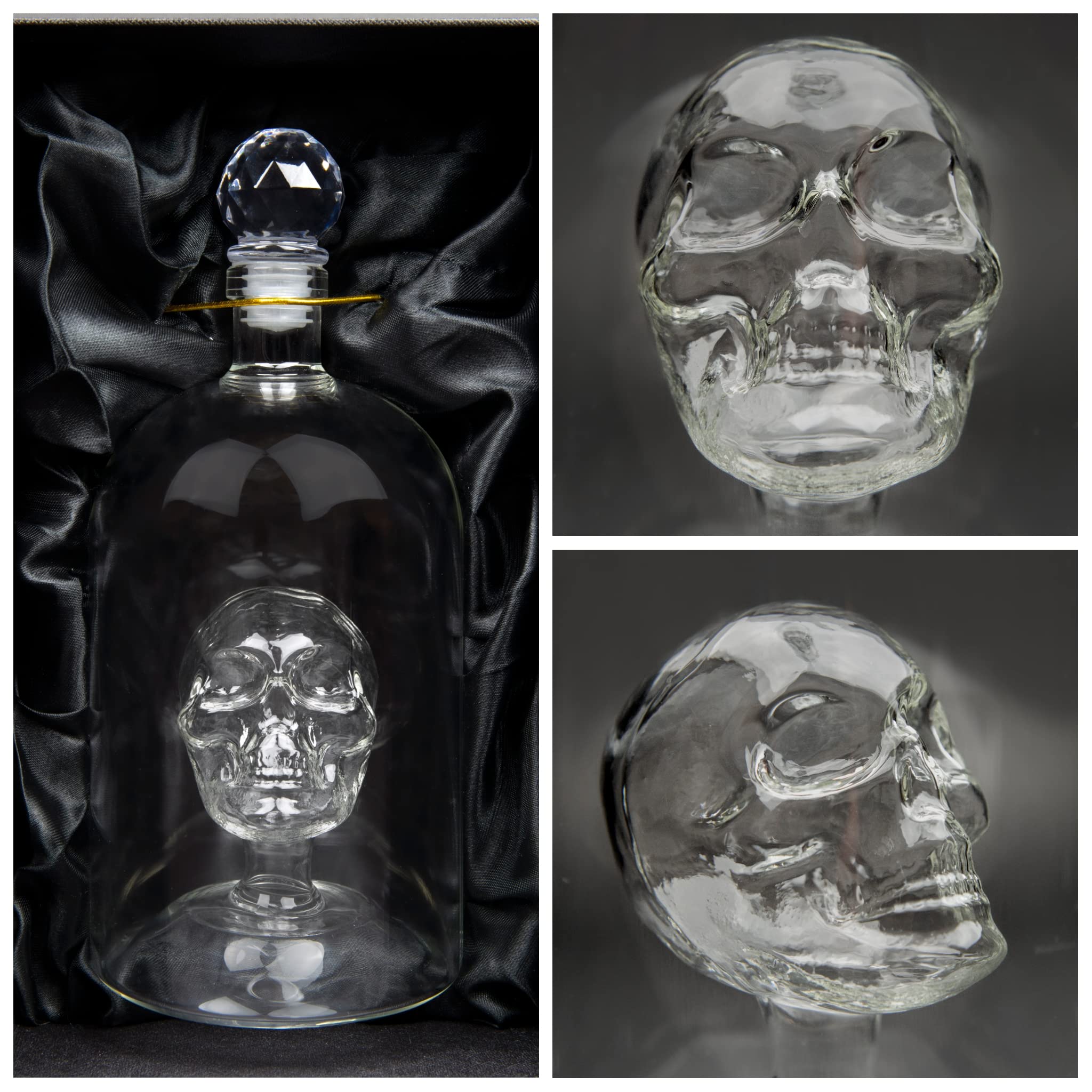 Kobi & Knight mouth-blown decanter emphasizes confident pouring