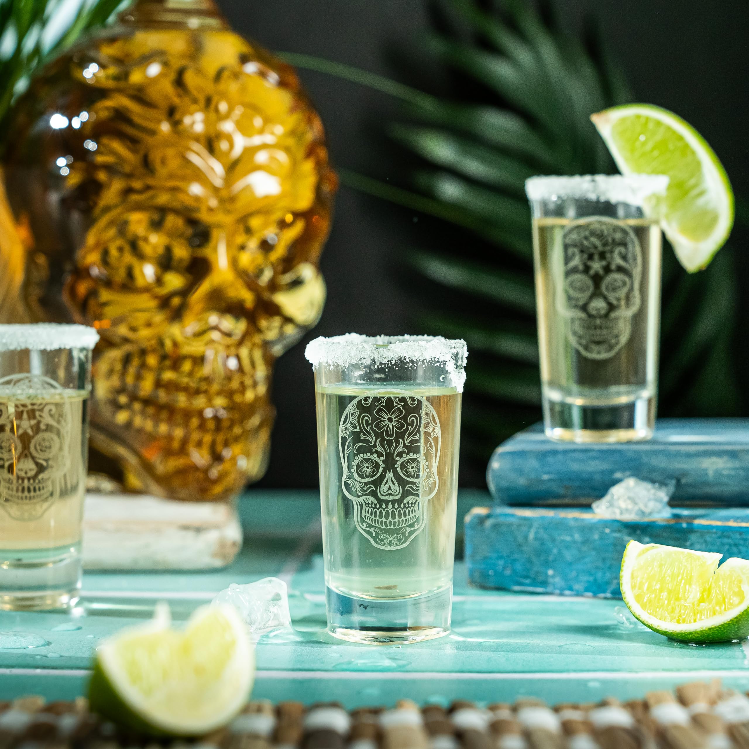 Kobi & Knight ready-to-gift tequila set in colorful box
