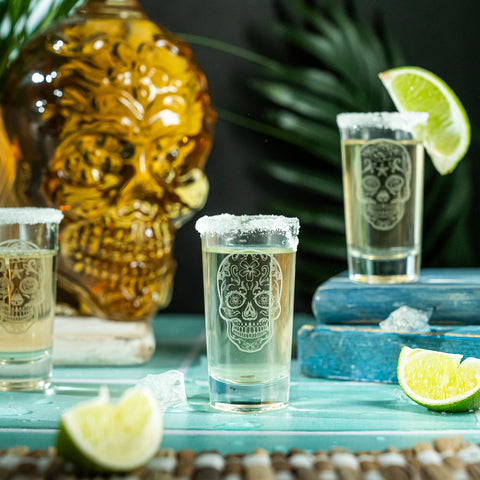 Kobi & Knight ready-to-gift tequila set in colorful box