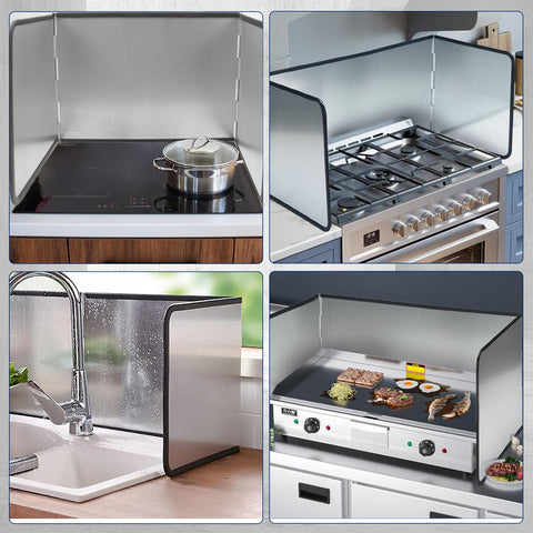 KOBSAINF multi-use splatter guard suitable for frying tasks
