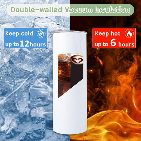 Kocdam stainless steel double-wall tumbler highlighting durability and temperature retention