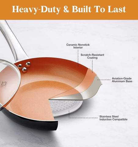 KOCH SYSTEME CS even-heat aluminum body for consistent results