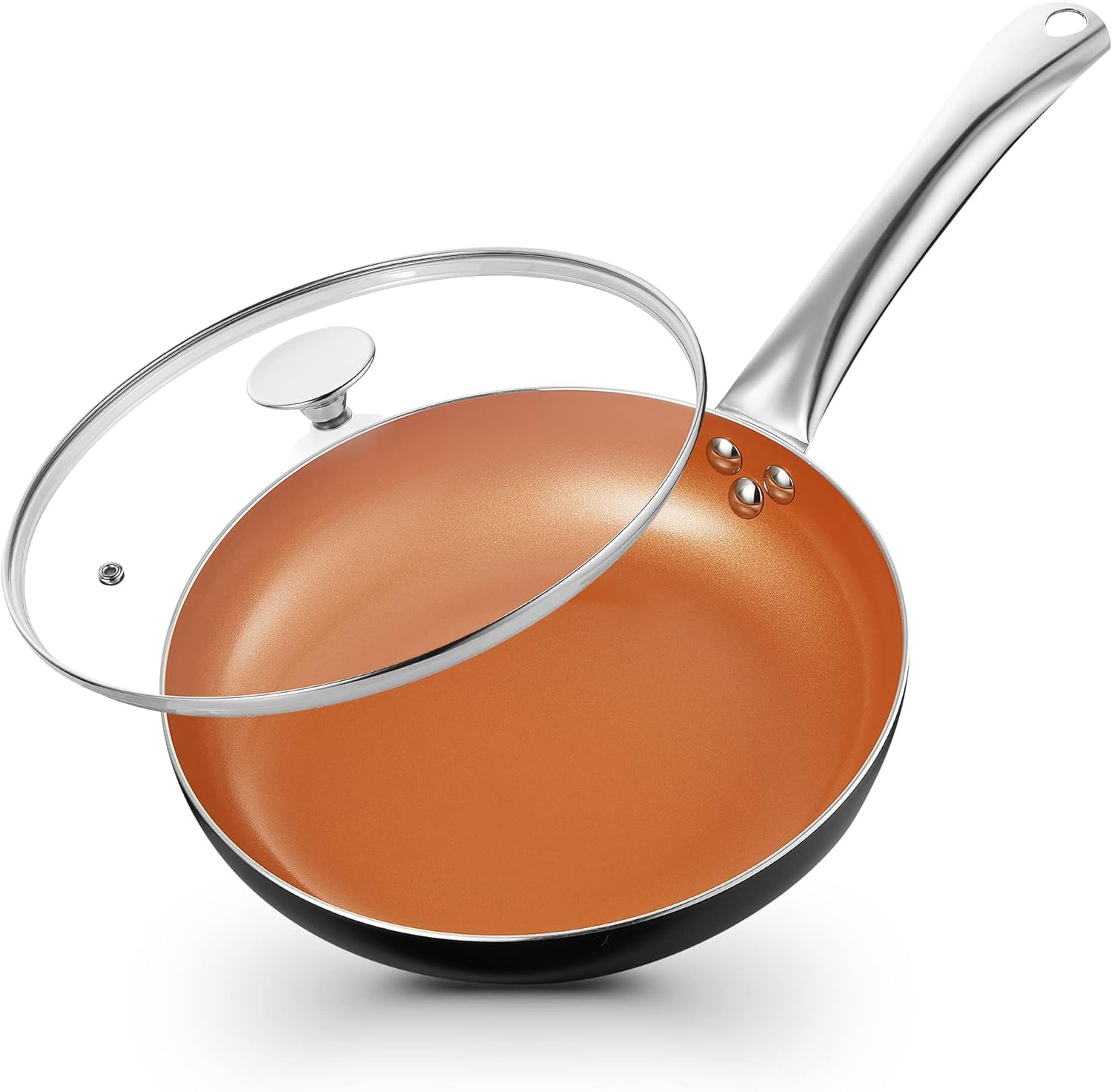 KOCH SYSTEME CS Little Skillet with Lid 8-inch compact design for quick meals