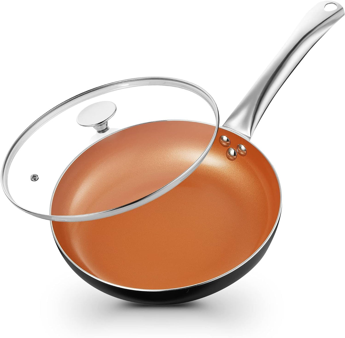 KOCH SYSTEME CS Little Skillet with Lid 8-inch compact design for quick meals
