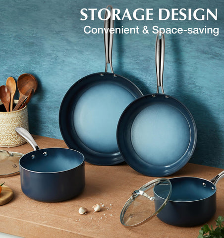 KOCH SYSTEME CS hanging loop handle; easy storage to keep your kitchen organized