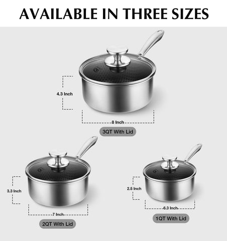 KOCH SYSTEME CS stovetop-to-oven versatility with robust construction.