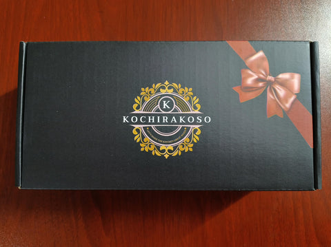 KOCHIRAKOSO easy-grip mechanism for one-handed use