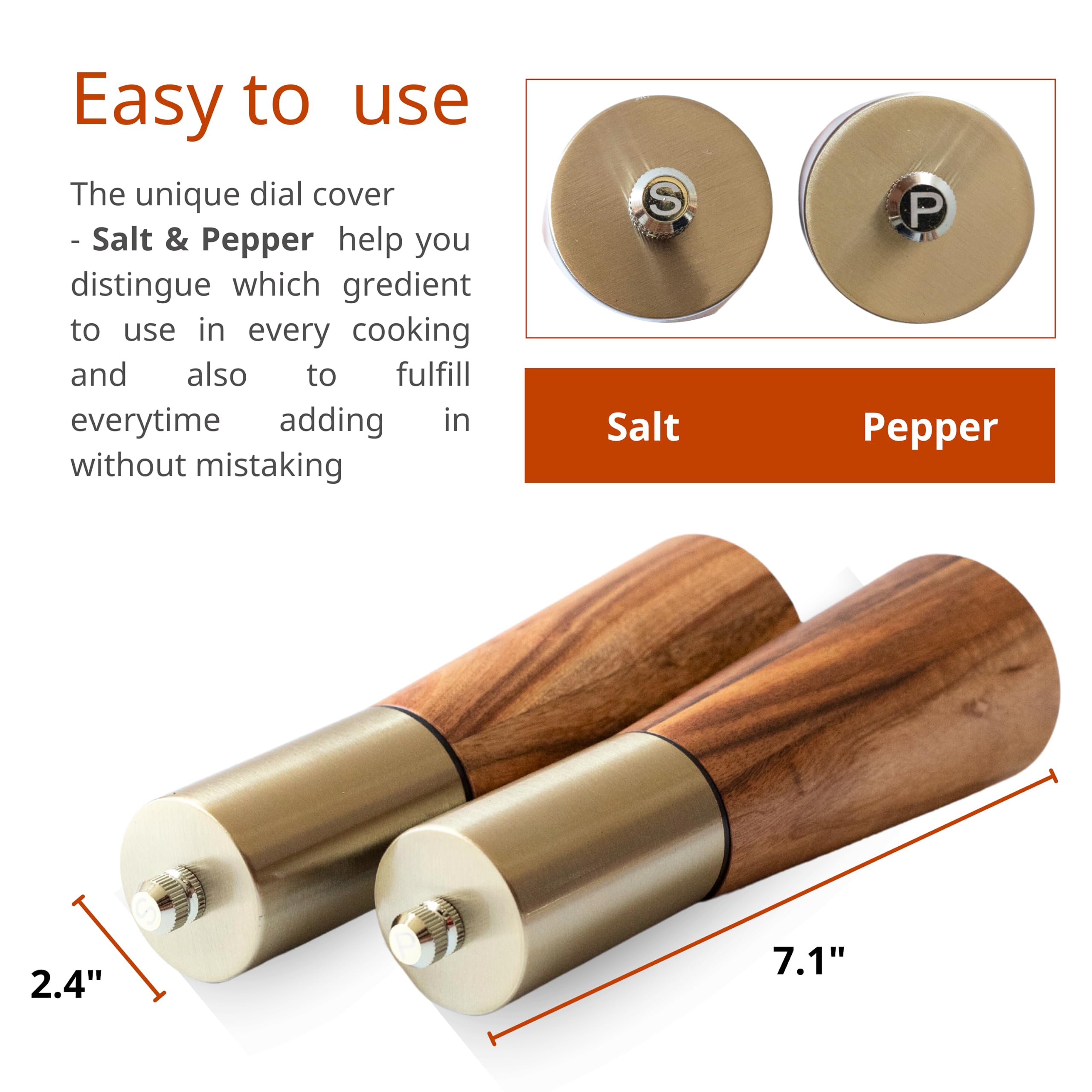 KOCHIRAKOSO free gold funnel included for easy, mess-free refilling