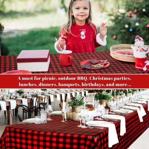 Kochorie extra-large roll can cover multiple tables for easy party setup.