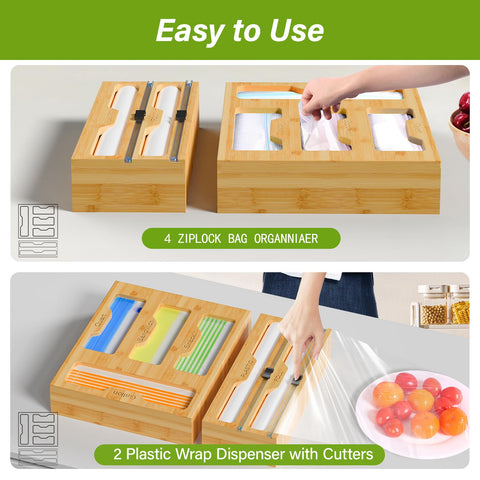 KOCWELL compact profile image emphasizes space-saving kitchen organization