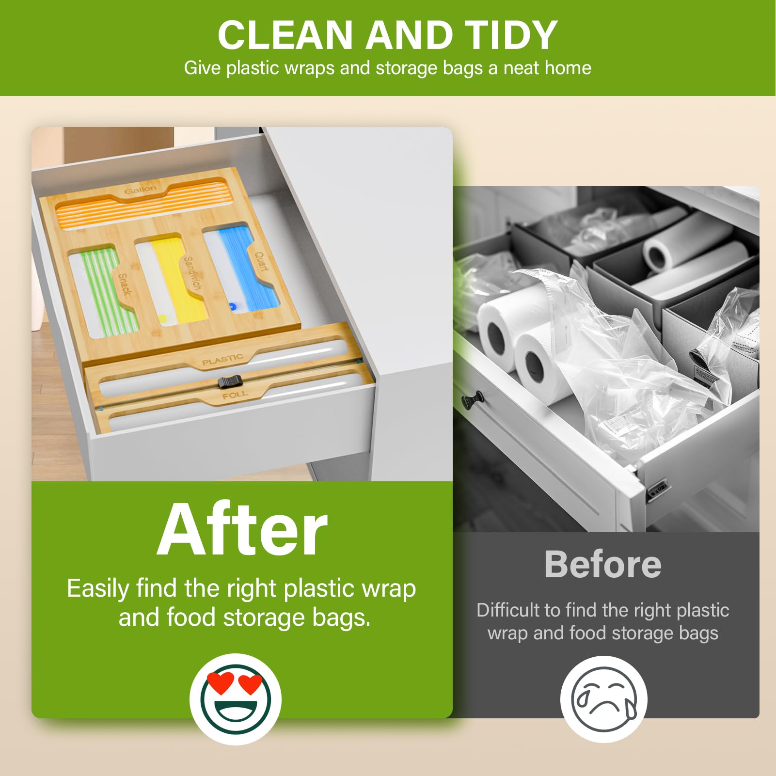 KOCWELL detachable design demonstrates modular setup for wall or drawer