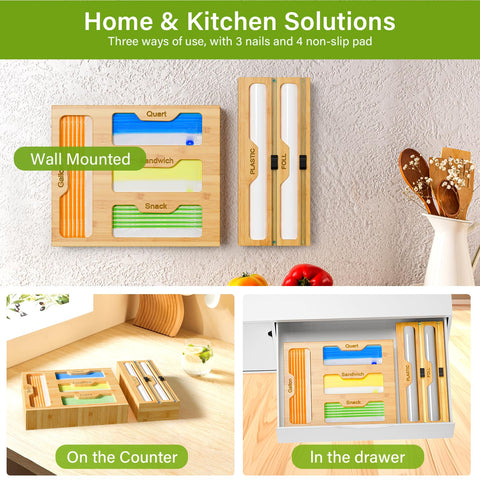 KOCWELL natural bamboo texture conveys durable eco-friendly materials
