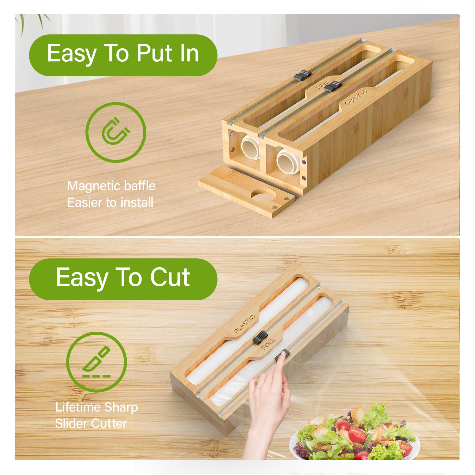 KOCWELL wall-mount option showcases versatile storage placement