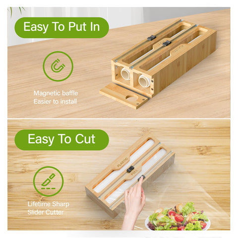 KOCWELL wall-mount option showcases versatile storage placement