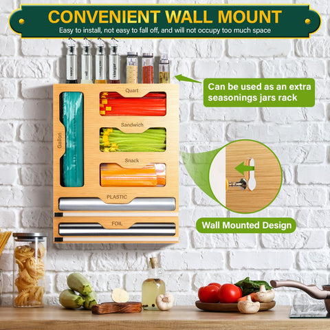 KOCWELL eco bamboo box adds durable storage to any kitchen