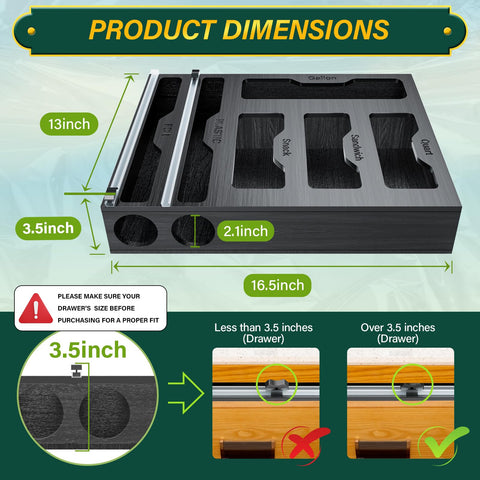 KOCWELL foil dispenser with cutters for easy wrap portioning.
