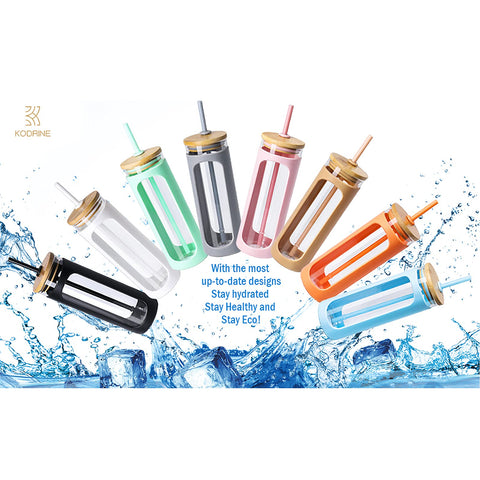 Kodrine 20oz iced coffee cup ready for cold drinks