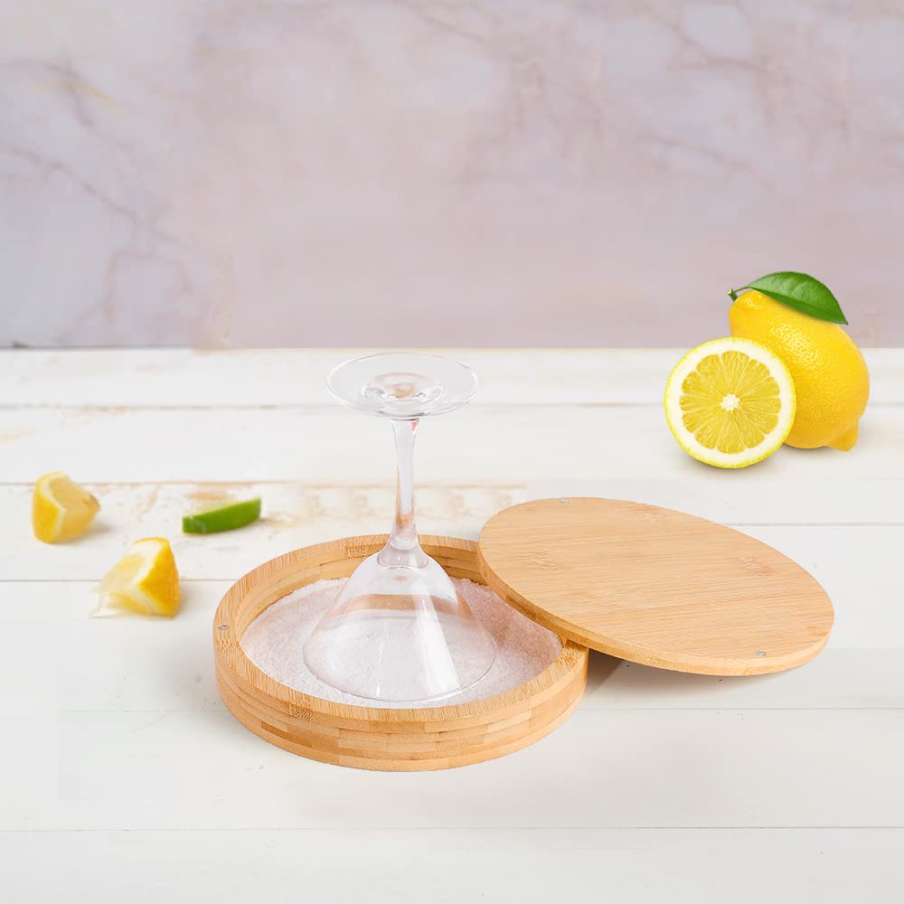 Koeus bamboo construction delivers a sturdy, stylish tool for home bartending.