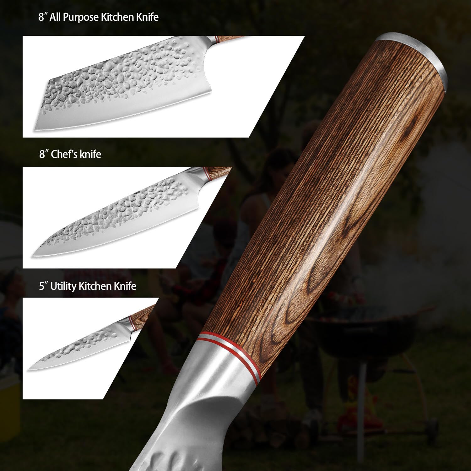 KOFERY ergonomic handle design for comfortable long use.