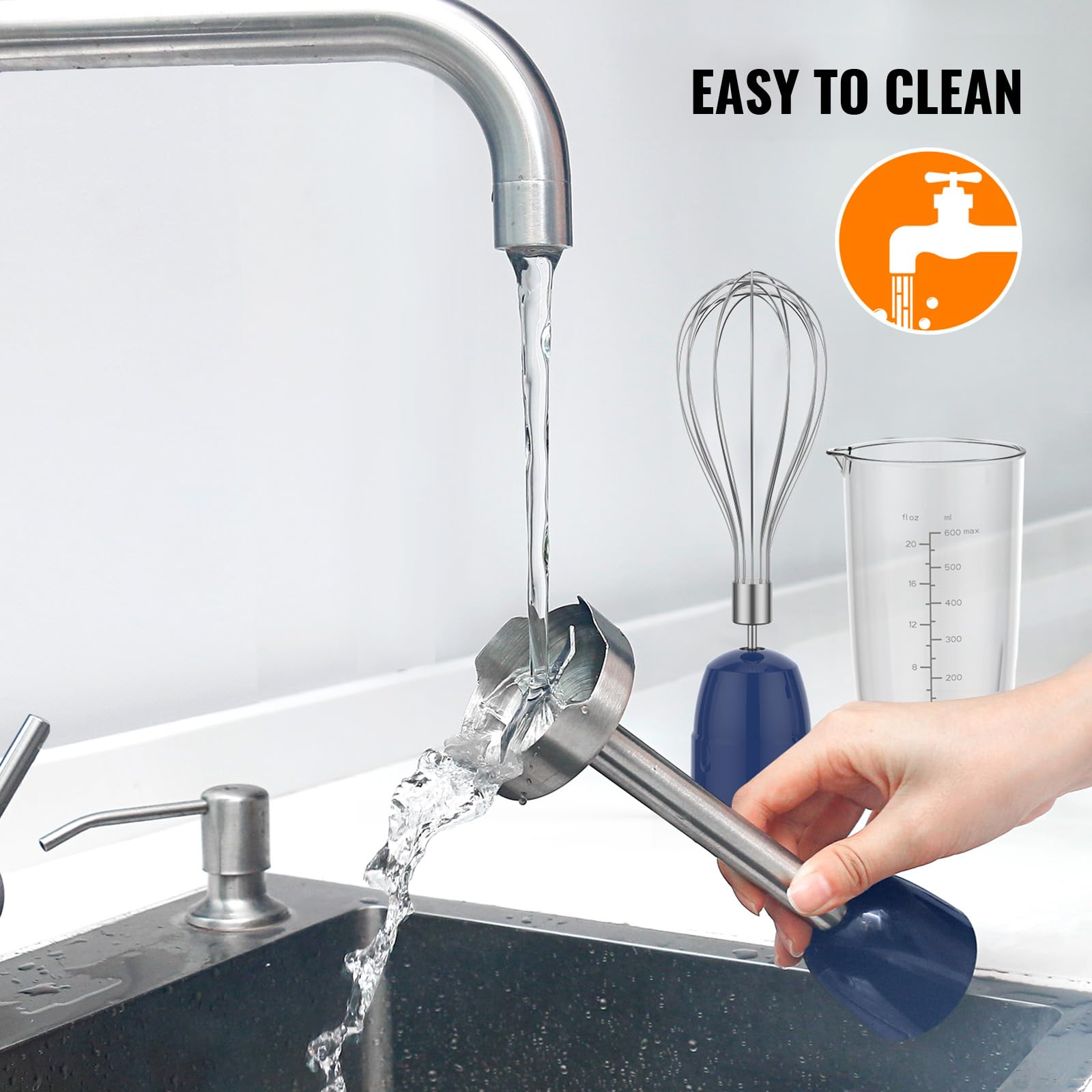 KOIOS baby-friendly blending helps create soft purees and gentle textures.