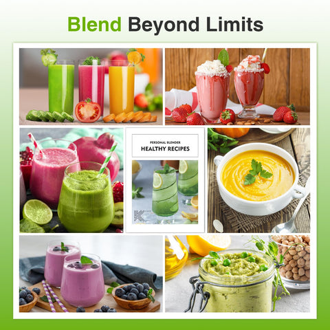 KOIOS cooling design helps prevent overheating during longer blends.