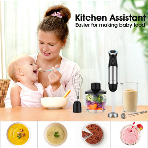 KOIOS egg whisk attachment for light whipping and emulsions.