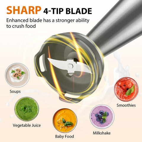 KOIOS non-BPA design ensures safer food prep.
