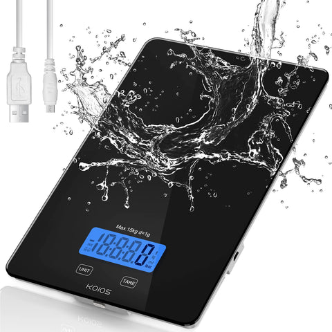 KOIOS K7H scale with clear digital display for easy reading