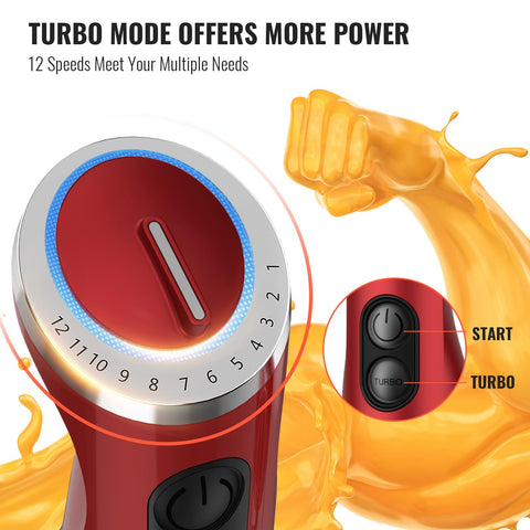 KOIOS stainless steel blades stay sharp for tough ingredients