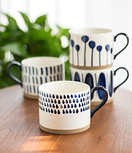 Koja care-friendly mugs are dishwasher safe for easy cleanup and daily use.